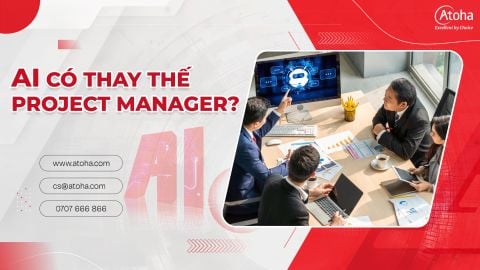AI có thay thế Project Manager? Góc nhìn thực tế về tương lai nghề Quản lý dự án