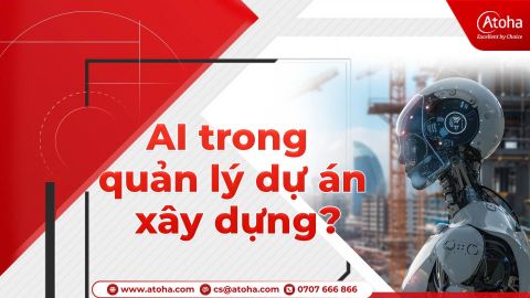 AI trong quản lý dự án xây dựng: Ứng dụng, lợi ích và xu hướng