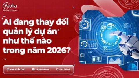 AI đang thay đổi quản lý dự án như thế nào trong năm 2026?