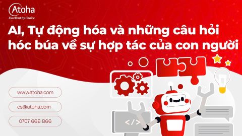 AI, Tự động hóa và những câu hỏi hóc búa về sự hợp tác của con người