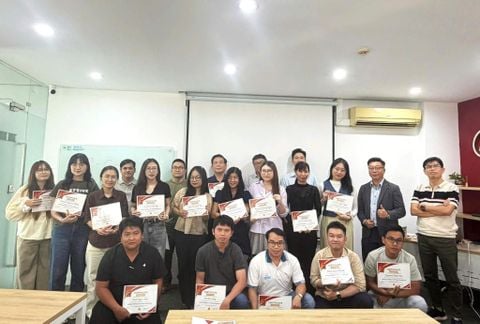 Triển khai thành công khóa học Ứng dụng AI vào quản lý dự án tại TP. HCM