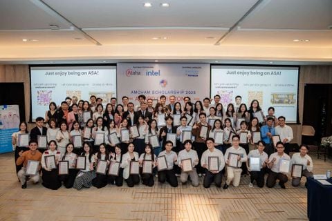 ATOHA ĐỒNG HÀNH CÙNG CHƯƠNG TRÌNH HỌC BỔNG AMCHAM 2025