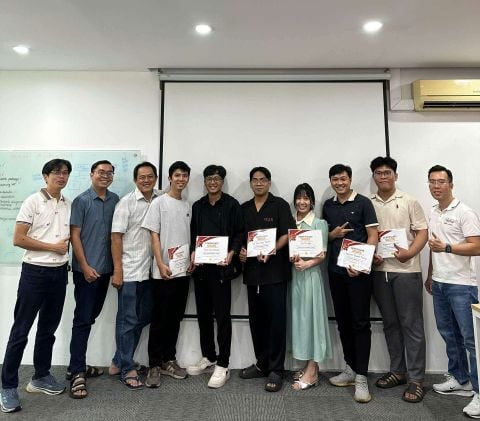 Triển khai khóa Thực hành quản lý dự án - PPM43 tại TP. HCM