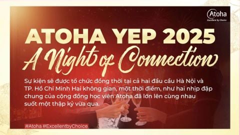 Atoha YEP 2025 - A Night of Connection