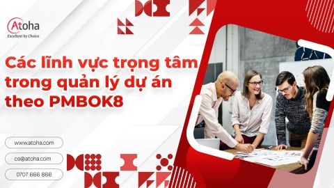 Các lĩnh vực trọng tâm trong quản lý dự án theo PMBOK8