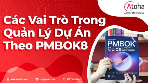 Các Vai Trò Trong Quản Lý Dự Án Theo PMBOK8
