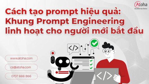 Cách tạo prompt hiệu quả: Khung Prompt Engineering linh hoạt cho người mới bắt đầu