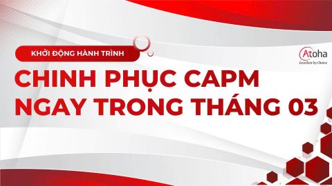 Chứng chỉ CAPM - Bước đệm vững chắc khởi đầu sự nghiệp Quản lý dự án