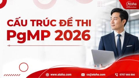Cấu trúc đề thi PgMP 2026