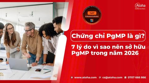 Chứng chỉ PgMP là gì? 7 lý do vì sao nên sở hữu PgMP trong năm 2026