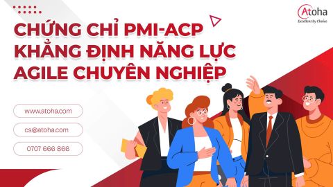 Chứng Chỉ PMI-ACP – Khẳng Định Năng Lực Agile Chuyên Nghiệp
