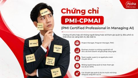 Chứng chỉ PMI-CPMAI là gì? Tại sao nên CPMAI quan trọng trong kỷ nguyên AI?