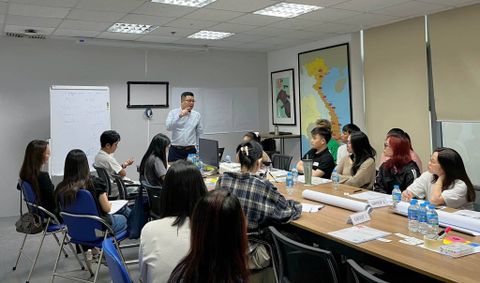 Triển khai đào tạo 