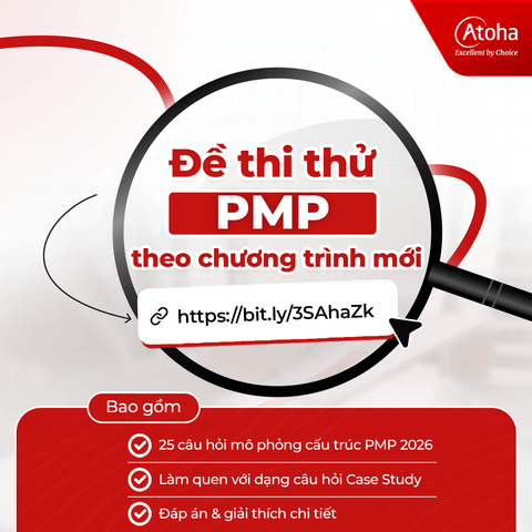 ĐỀ THI THỬ PMP THEO CHƯƠNG TRÌNH MỚI