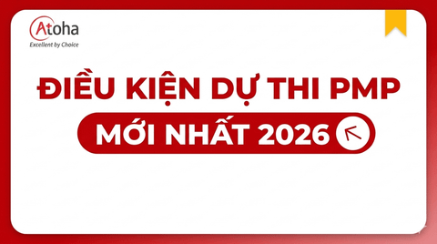 Điều kiện thi PMP mới nhất 2026