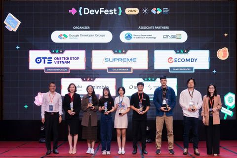 Atoha Institute tại Hackathon GDG DevFest Miền Trung 2025