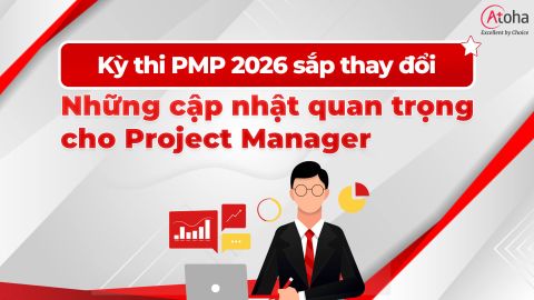Kỳ thi PMP 2026 sắp thay đổi: Những cập nhật quan trọng cho Project Manager