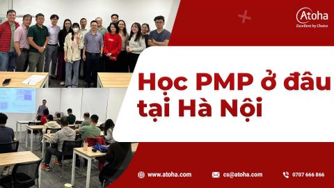 Học PMP ở đâu tại Hà Nội?