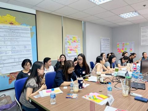 Triển khai thành công khóa đào tạo 