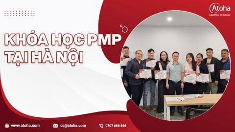 Khóa học PMP Hà Nội: Lộ trình, học phí và kinh nghiệm chọn lớp phù hợp