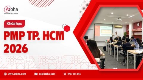 Khóa học PMP ở TP. HCM 2026: Lộ trình học, học phí và kinh nghiệm chọn lớp