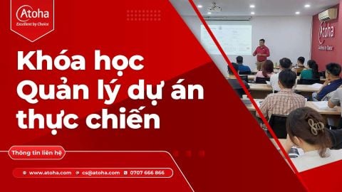 Khóa học Quản lý dự án thực chiến