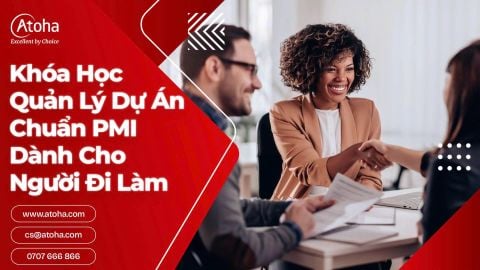 Khóa Học Quản Lý Dự Án Chuẩn PMI Dành Cho Người Đi Làm