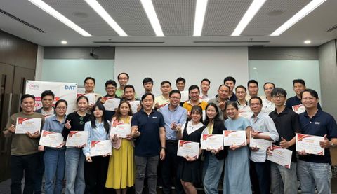 Triển khai khóa đào tạo 