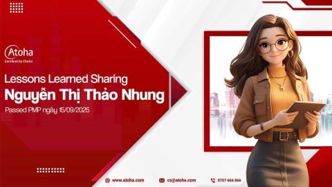 Kinh nghiệm thi PMP - Nguyễn Thị Thảo Nhung (PMPONLINEPRO46)