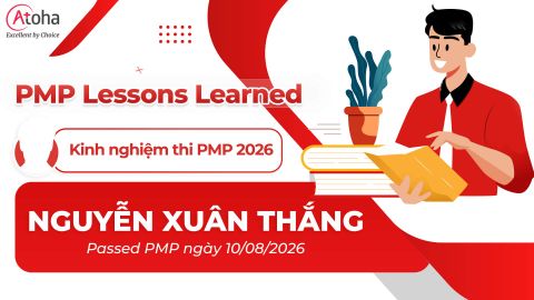 Kinh nghiệm thi PMP 2026 - Nguyễn Xuân Thắng (PMPPRO36)
