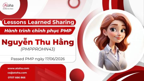 Kinh nghiệm thi PMP - Nguyễn Thu Hằng (PMPPROHN43)
