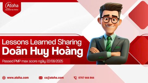 PMP Lessons Learned Sharing - Doãn Huy Hoàng