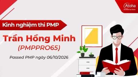 Kinh nghiệm thi PMP: đề thực tế, cách ôn và chiến thuật phòng thi