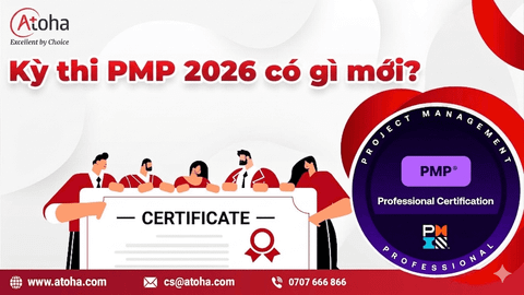 Kỳ thi PMP 2026 có gì mới? Cập nhật tất tần tật những thay đổi từ PMI
