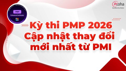 Kỳ thi PMP 2026 - Cập nhật thay đổi mới nhất từ PMI