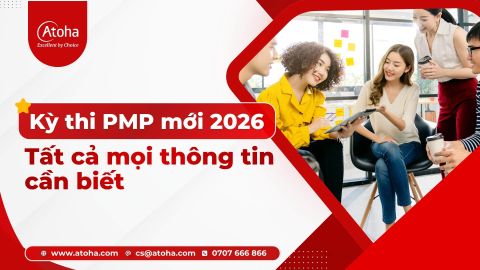 Kỳ thi PMP mới 2026 - Tất cả mọi thông tin cần biết