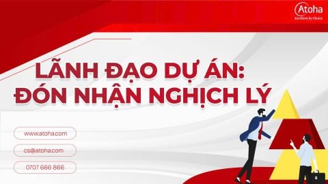 Lãnh đạo Dự án: Đón nhận Nghịch lý