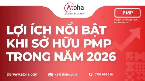 Lợi ích nổi bật khi sở hữu PMP trong năm 2026