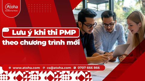 Kinh nghiệm thi PMP theo chương trình mới - Những lưu ý quan trọng