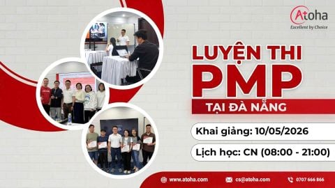HỌC PMP THEO CHUẨN CHƯƠNG TRÌNH MỚI TẠI ĐÀ NẴNG