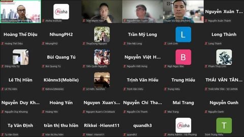 Atoha đồng hành cùng Rikkeisoft trong chương trình đào tạo PMP chuẩn quốc tế