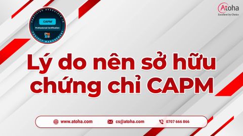 Vì sao nên sở hữu chứng chỉ CAPM