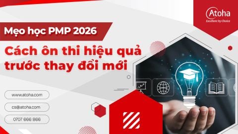 Những thay đổi quan trọng của kỳ thi PMP mới và cách ôn thi hiệu quả