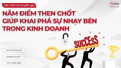 5 điểm then chốt giúp khai phá sự nhạy bén trong kinh doanh – góc nhìn từ chuyên gia