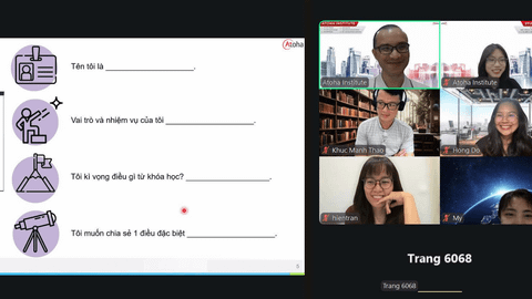 Khai giảng thành công khóa học PfMPONLINEPRO12