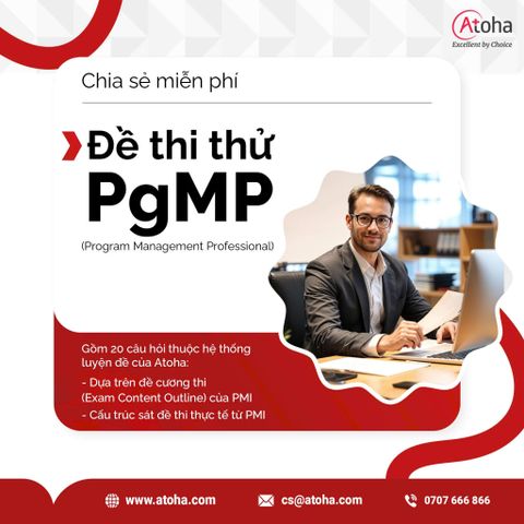 Đề thi thử PgMP miễn phí