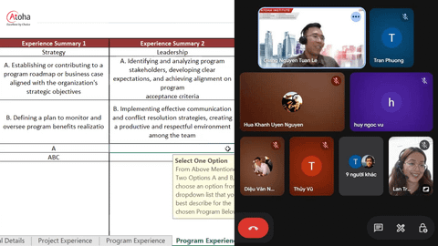 Khai giảng khóa học PgMPONLINEPRO19 - Tiếp nối hành trình chinh phục PgMP