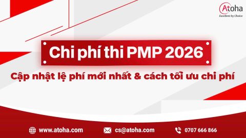 Chi phí thi PMP 2026: Cập nhật lệ phí mới nhất & cách tối ưu chi phí