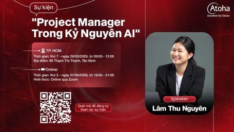 Sự kiện “Project Manager Trong Kỷ Nguyên AI”