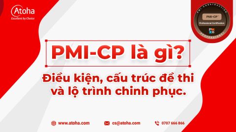 PMI-CP là gì? Điều kiện, cấu trúc đề thi và lộ trình chinh phục